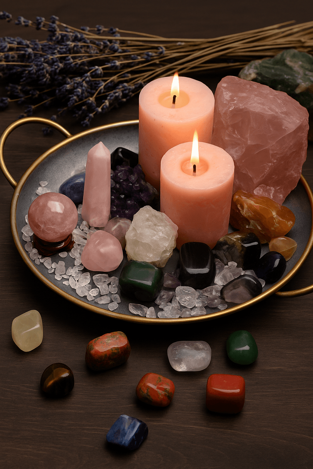 Crystals picture